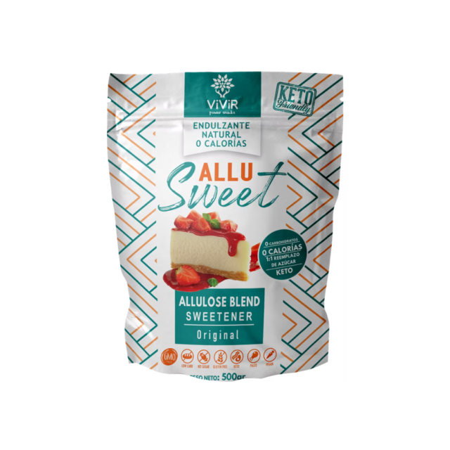 allu sweet alulosa con fruto del monje 500 g Raisana