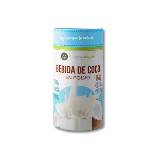 Bebida de coco en polvo que rinde 3 litros de Health Natural en Raisana
