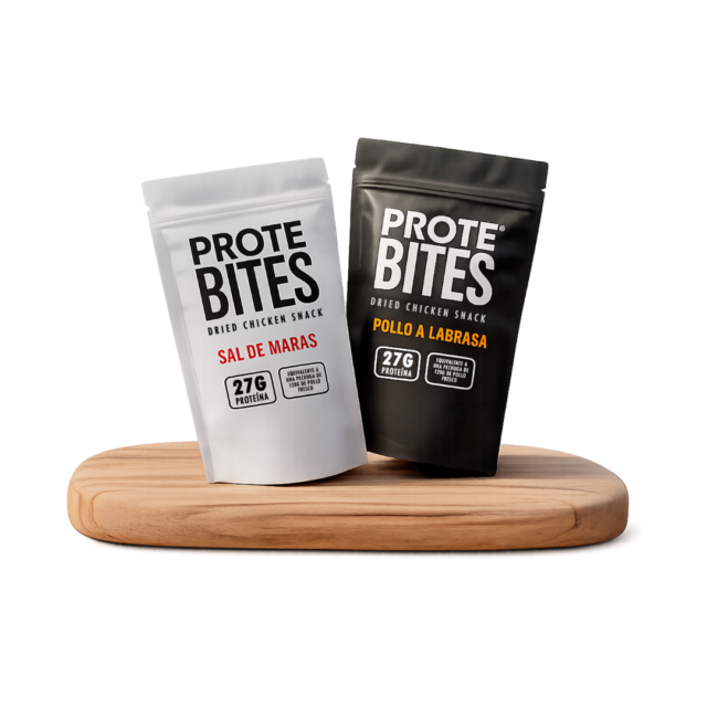 Snack proteico de pollo deshidratado (30g)