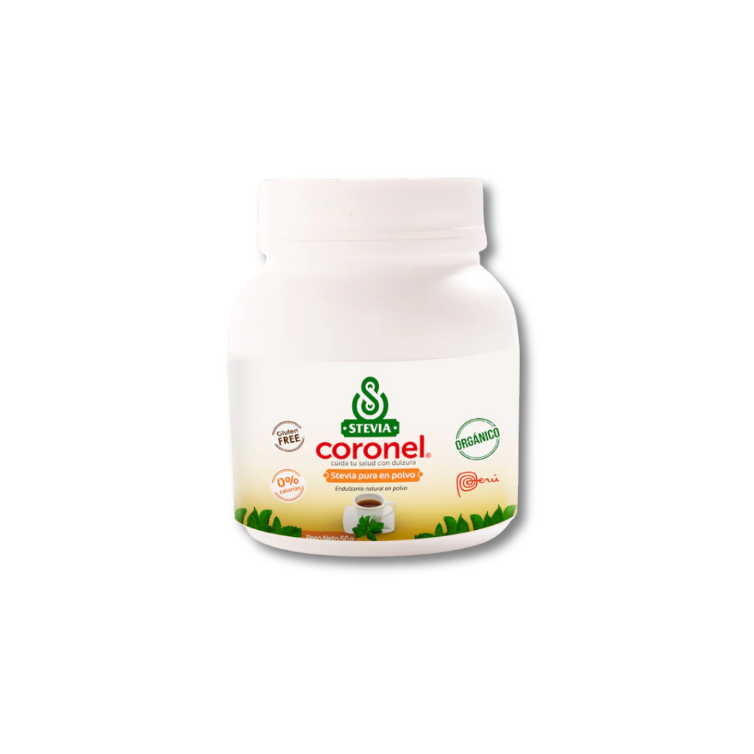 stevia orgánica en polvo hoja entera Coronel Raisana
