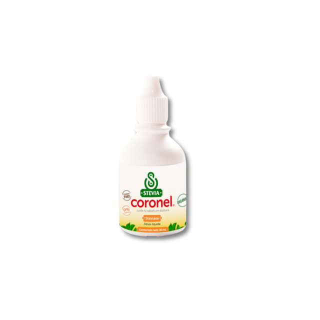 stevia líquida orgánica Stevia Coronel gotero 30 ml Raisana