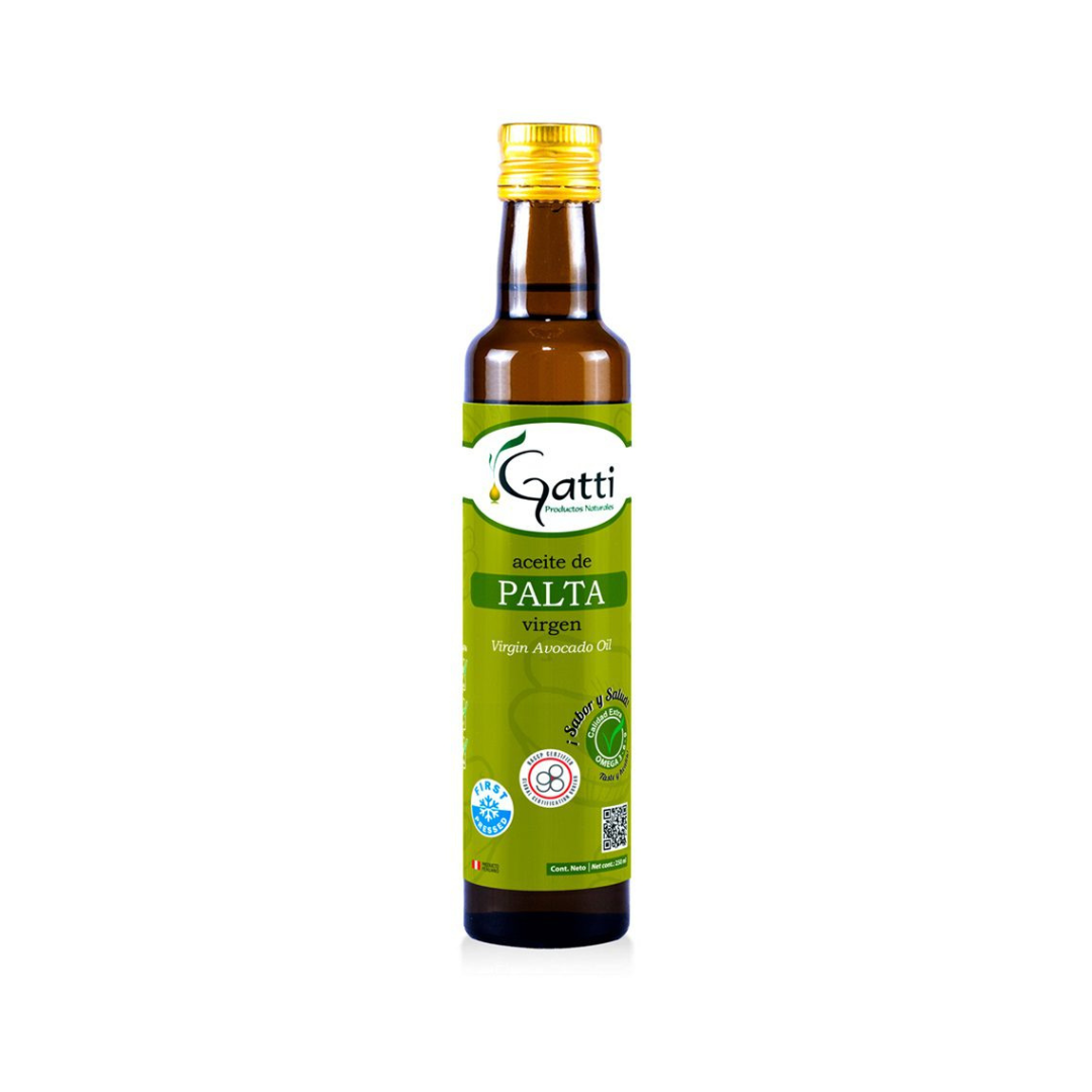 aceite de palta virgen prensado en frío 250 ml Raisana