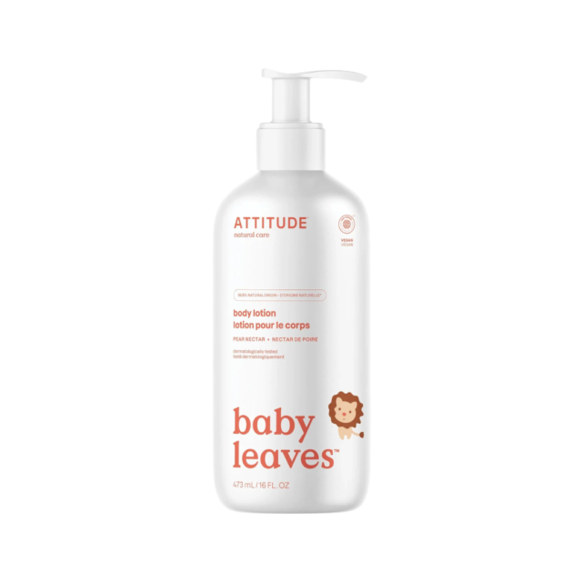 crema corporal para bebé Attitude Raisana