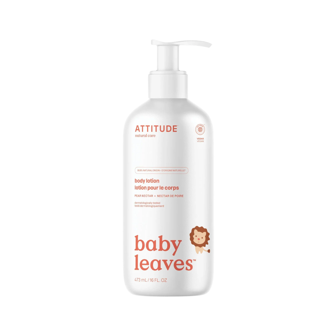 crema corporal para bebé Attitude Raisana