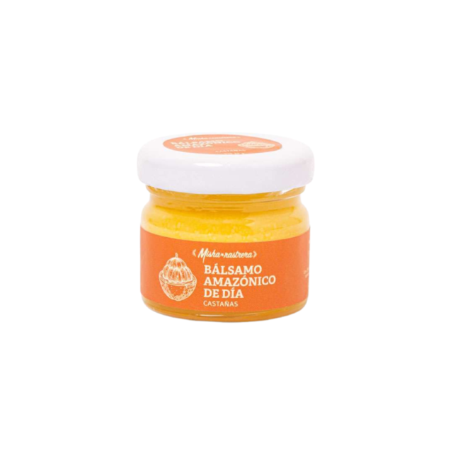bálsamo facial hidratante de día amazónico Misha Rastrera Raisana