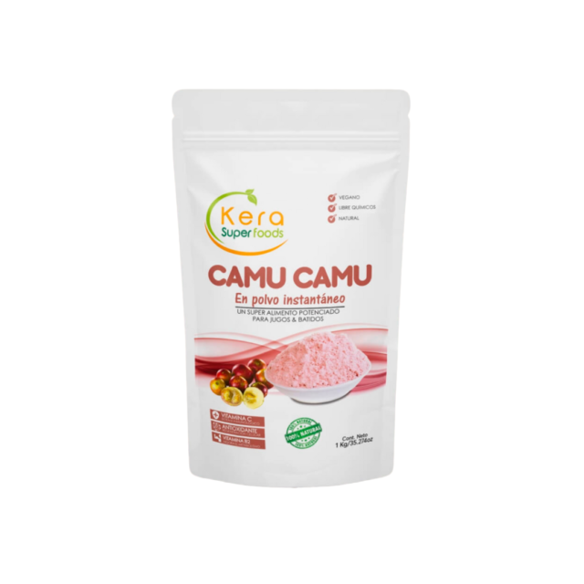 camu camu en polvo amazónico 100 g Raisana