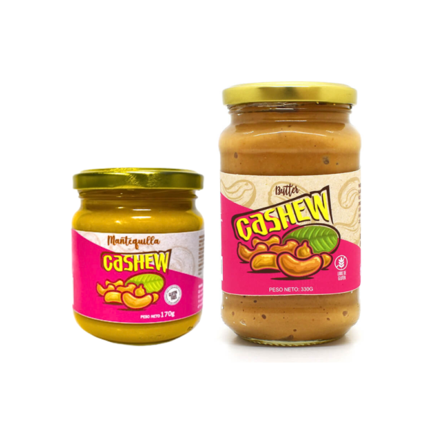 Mantequilla de cashew 100%