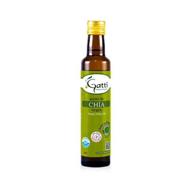 aceite de chía virgen prensado en frío omega 3 Raisana