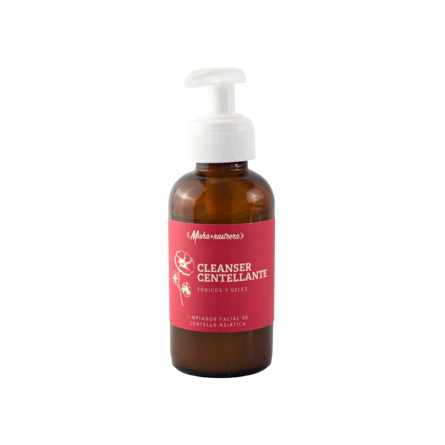 limpiador facial de centella asiática Misha Rastrera Raisana
