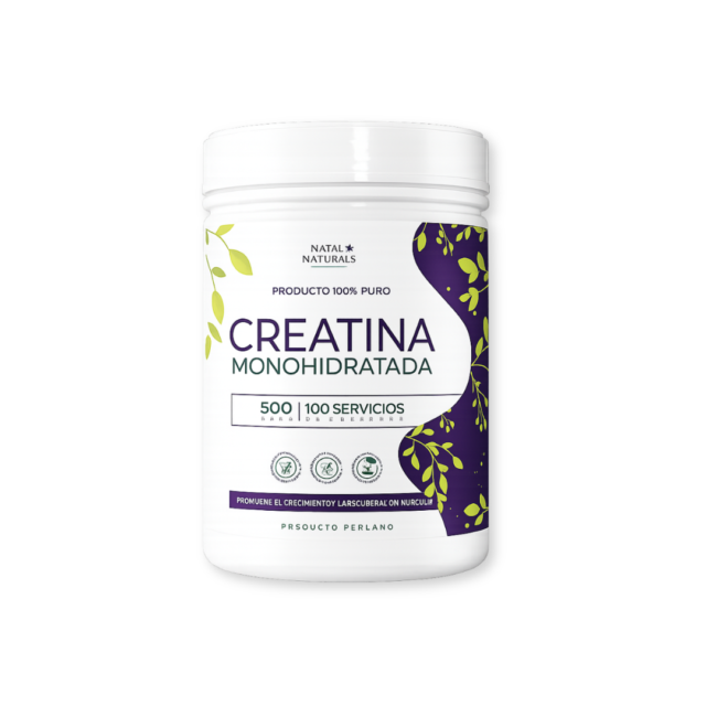 creatina monohidratada pura Raisana