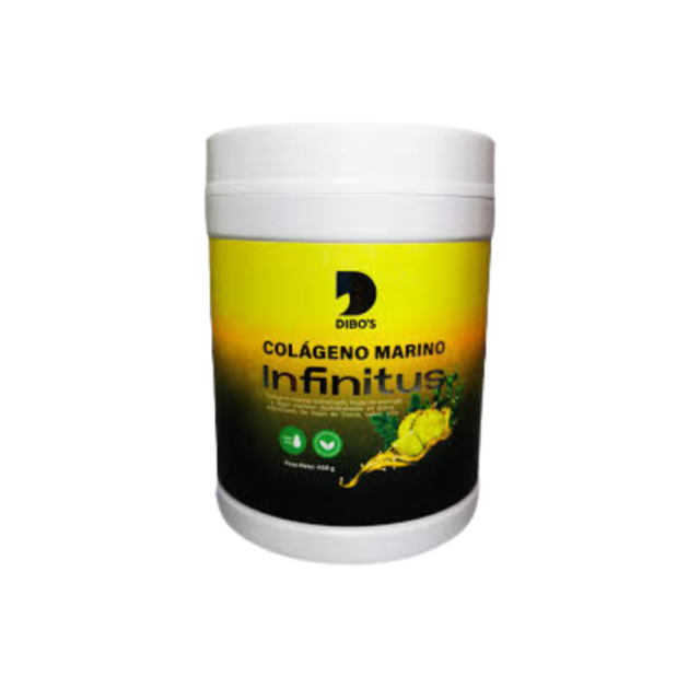 colágeno marino hidrolizado con moringa y algas Dibo's Raisana
