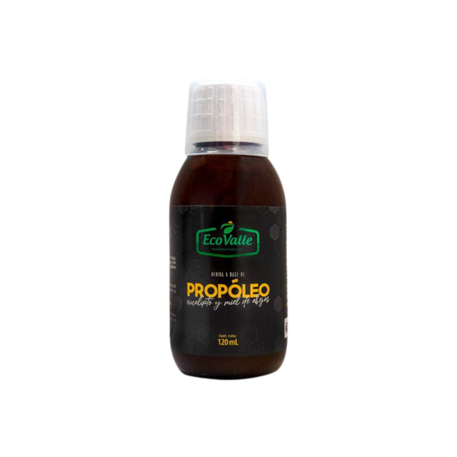 propóleo con eucalipto y miel EcoValle 120ml Raisana
