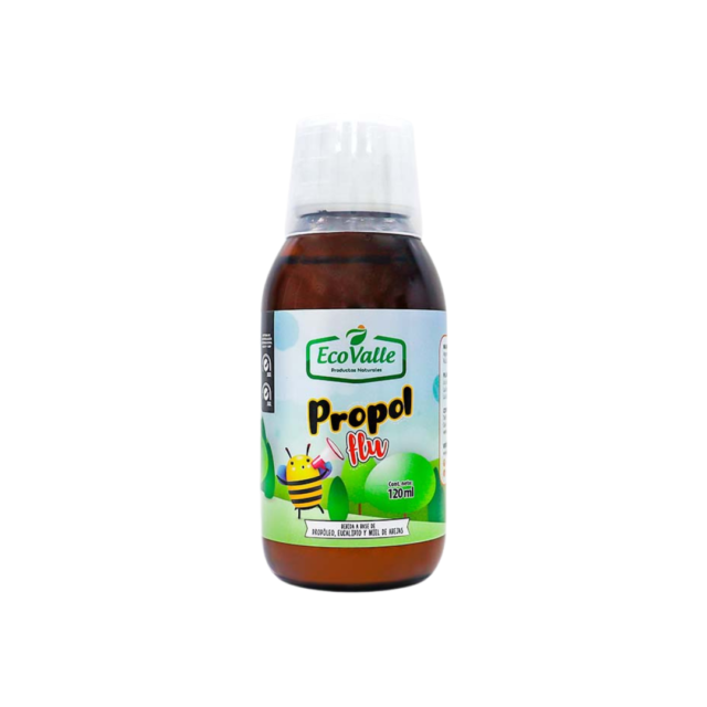 propóleo para niños Propol-Flu EcoValle 120ml Raisana