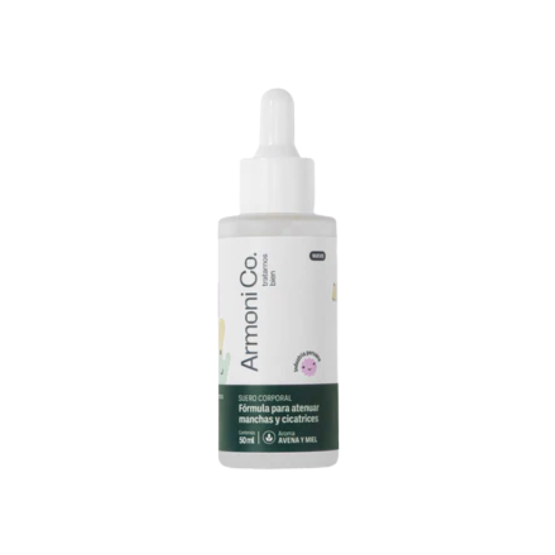 sérum corporal para manchas vitamina C ácido kójico Armoni Co Raisana