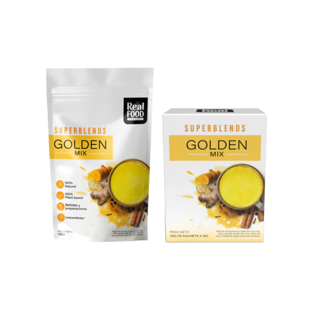 Golden mix - Leche dorada de cúrcuma