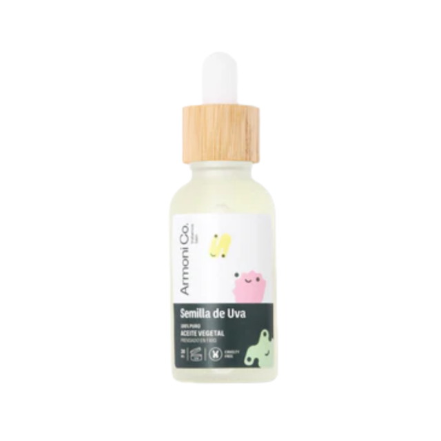 aceite de semilla de uva puro Armoni Co Raisana