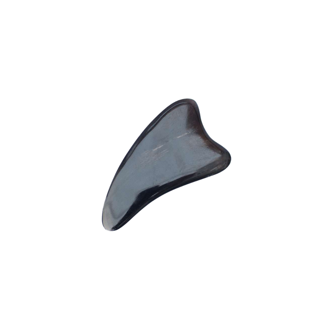 gua sha facial artesanal de cacho de toro Raisana