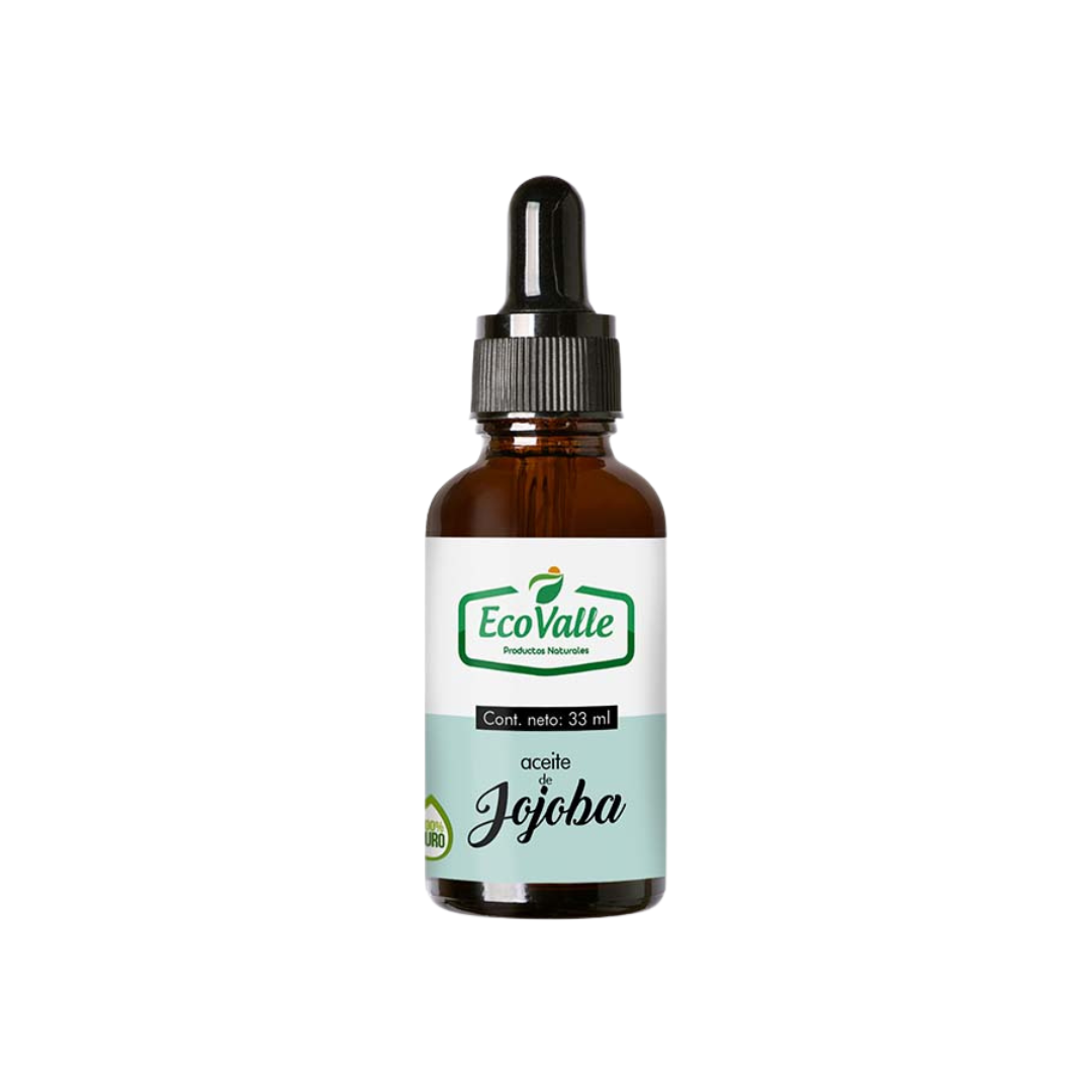 aceite de jojoba puro EcoValle Raisana