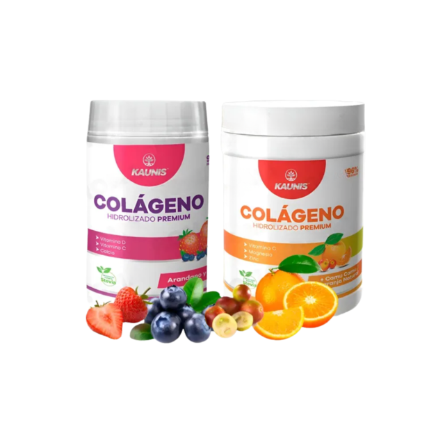 colágeno hidrolizado tipo 2 Kaunis Raisana