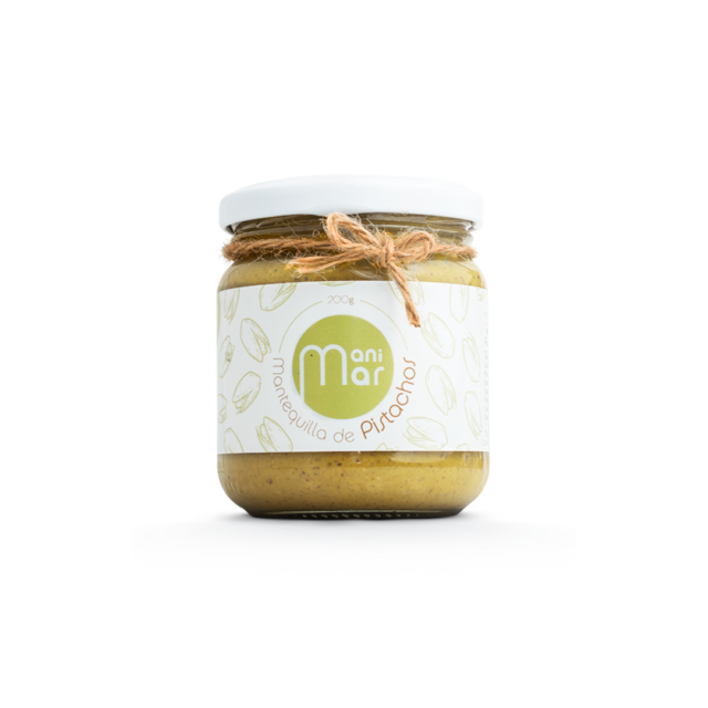 mantequilla de pistacho 100% pura sin azúcar Raisana