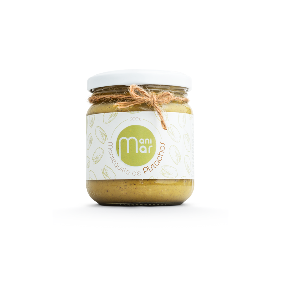 mantequilla de pistacho 100% pura sin azúcar Raisana