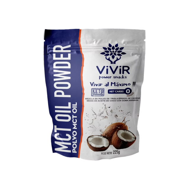 aceite MCT en polvo ViViR 225g Raisana