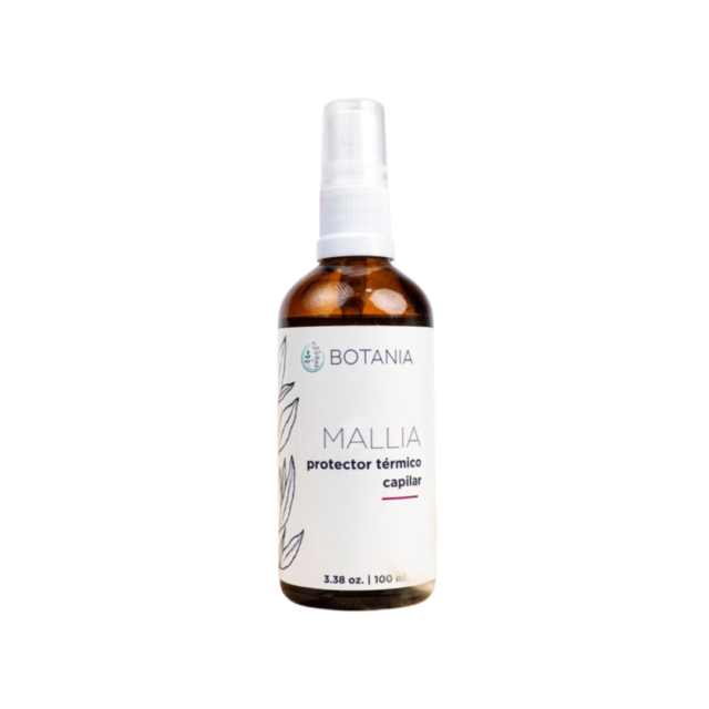 protector térmico para el cabello con keratina Botania Raisana
