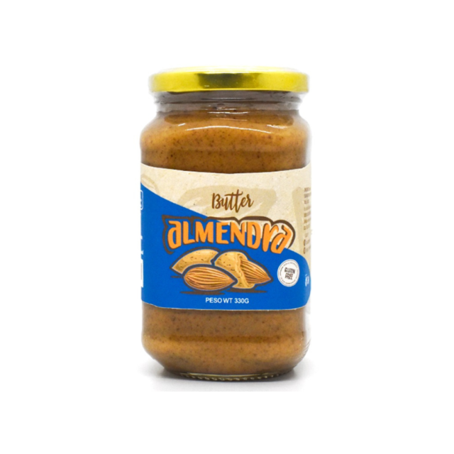 mantequilla de almendras 100% sin azúcar Raisana