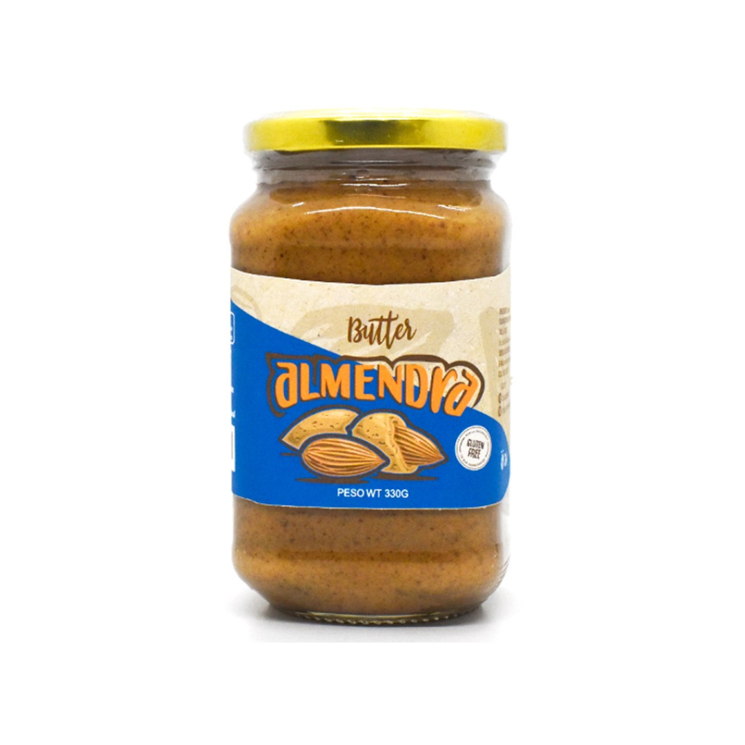 mantequilla de almendras 100% sin azúcar Raisana