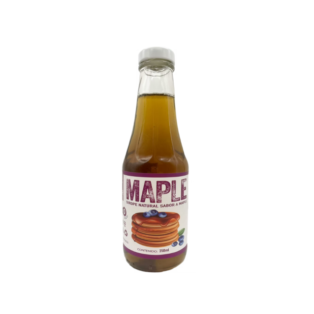 sirope de maple sin azúcar keto 350 ml Raisana