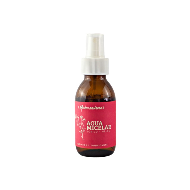 agua micelar natural Misha Rastrera Raisana