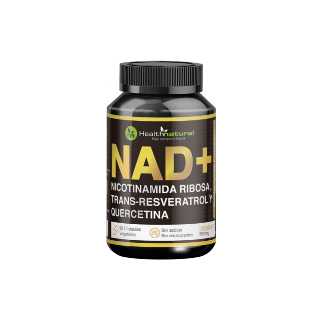 NAD+ nicotinamida ribósido resveratrol quercetina Raisana