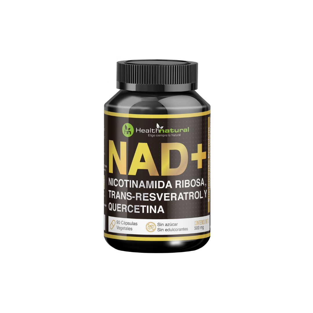 NAD+ nicotinamida ribósido resveratrol quercetina Raisana