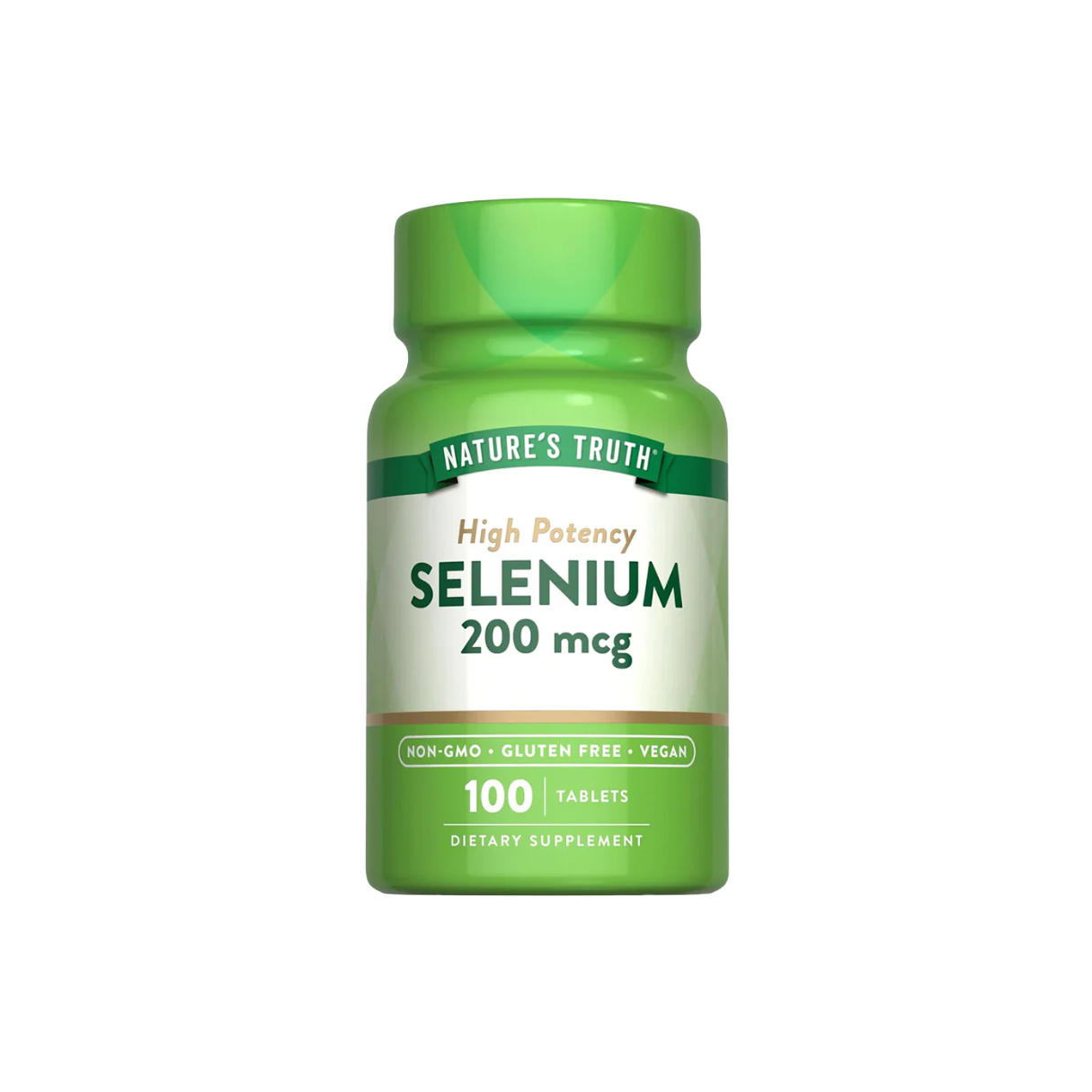 selenio 200 mcg Nature's Truth Raisana