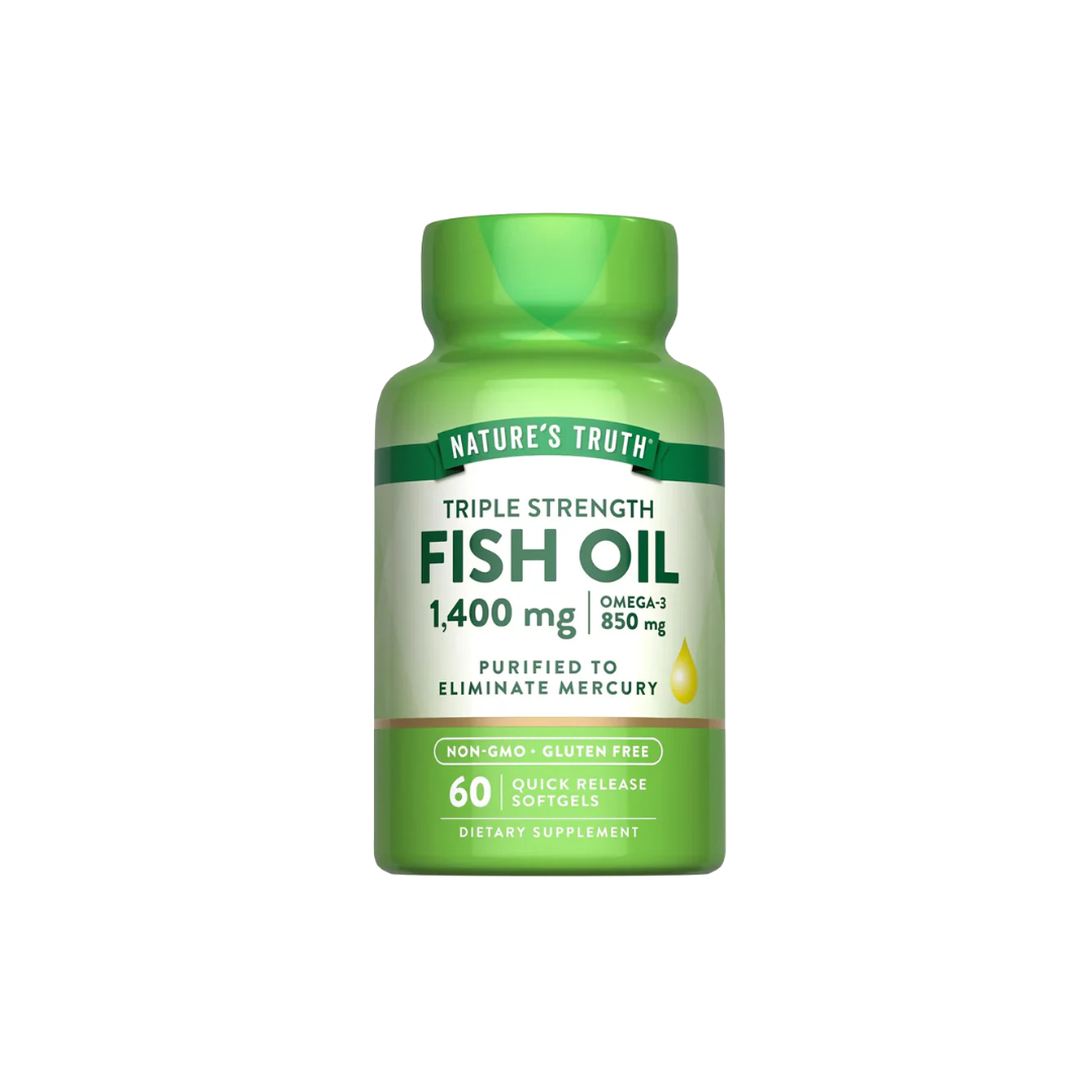 omega 3 fish oil 1400mg Nature's Truth Raisana