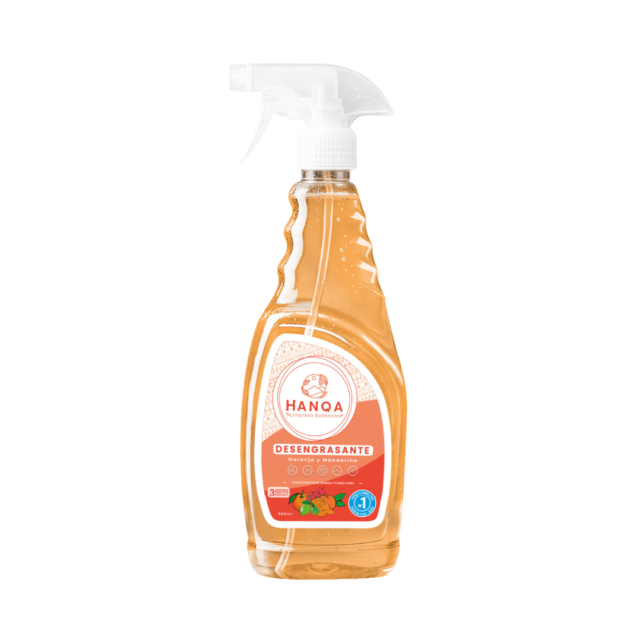 desengrasante natural de naranja y mandarina Hanqa Raisana