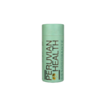 desodorante natural sin aluminio aroma menta en envase de cartón Peruvian Health Raisana