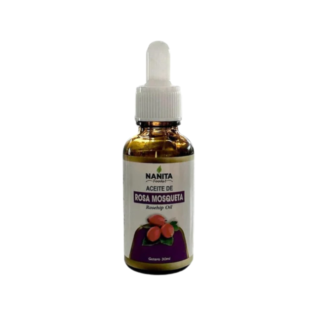 aceite de rosa mosqueta puro Nanita Raisana