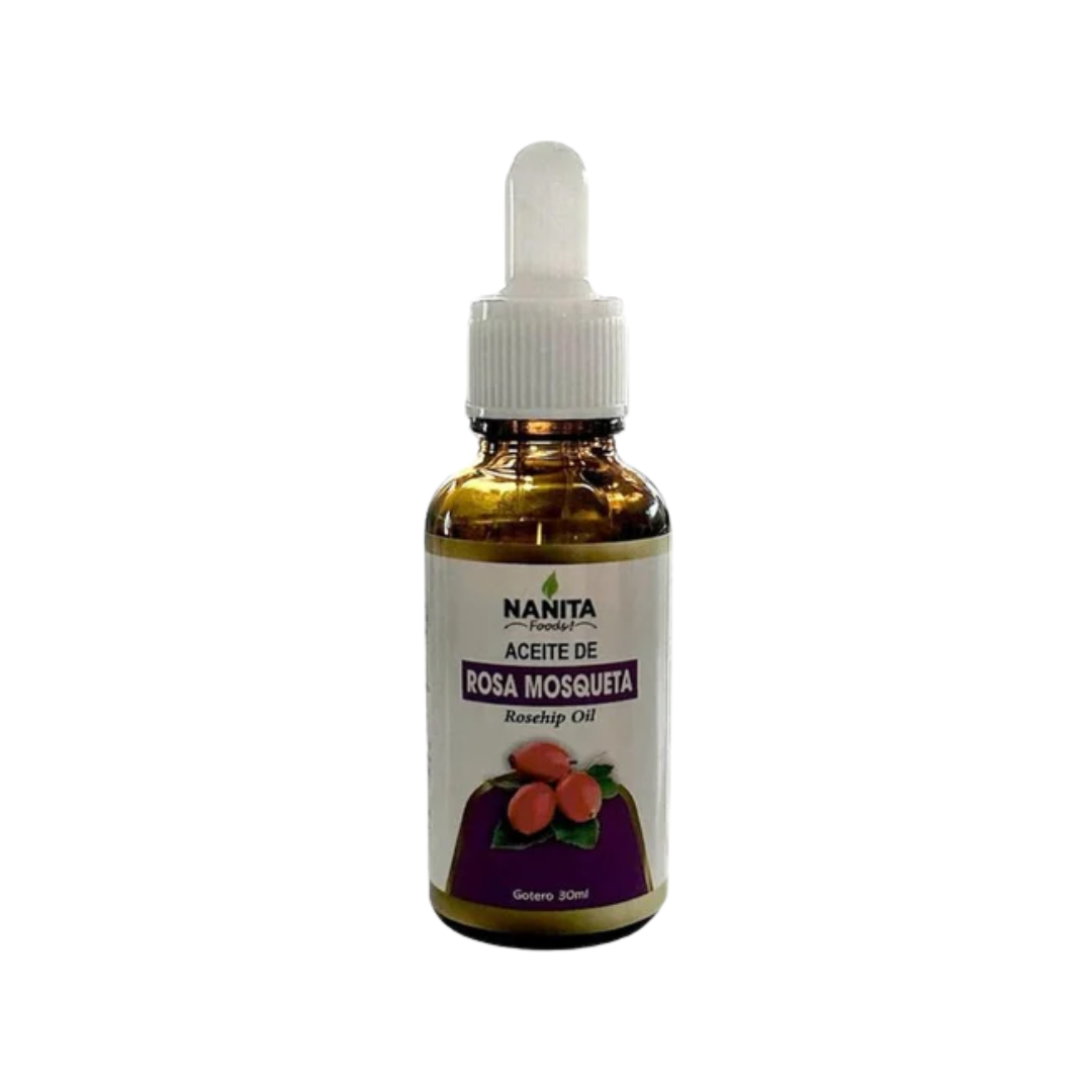 aceite de rosa mosqueta puro Nanita Raisana
