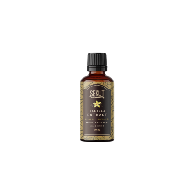 extracto de vainilla natural pompona amazónica SEKUT Raisana