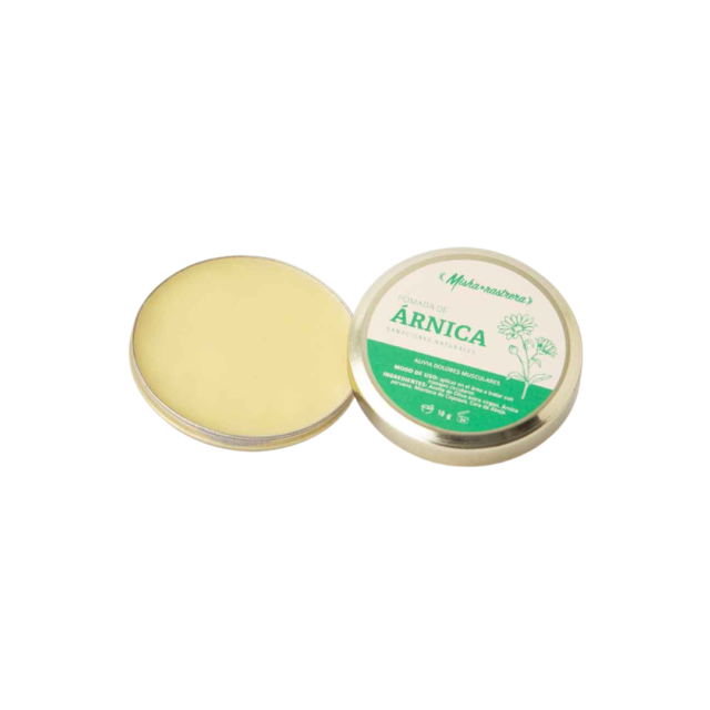 pomada de árnica macerada en oliva Misha Rastrera Raisana