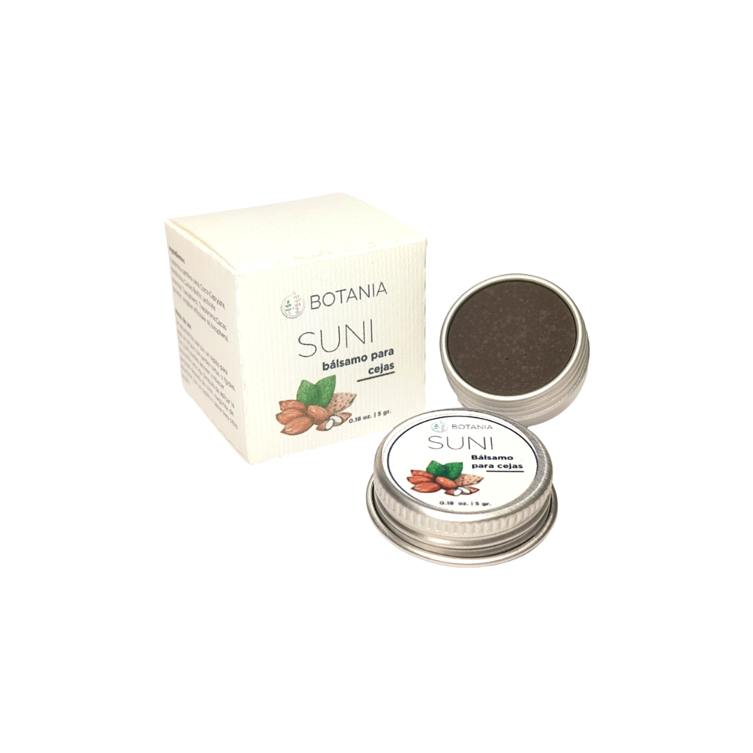bálsamo para cejas natural SUNI Botania Raisana