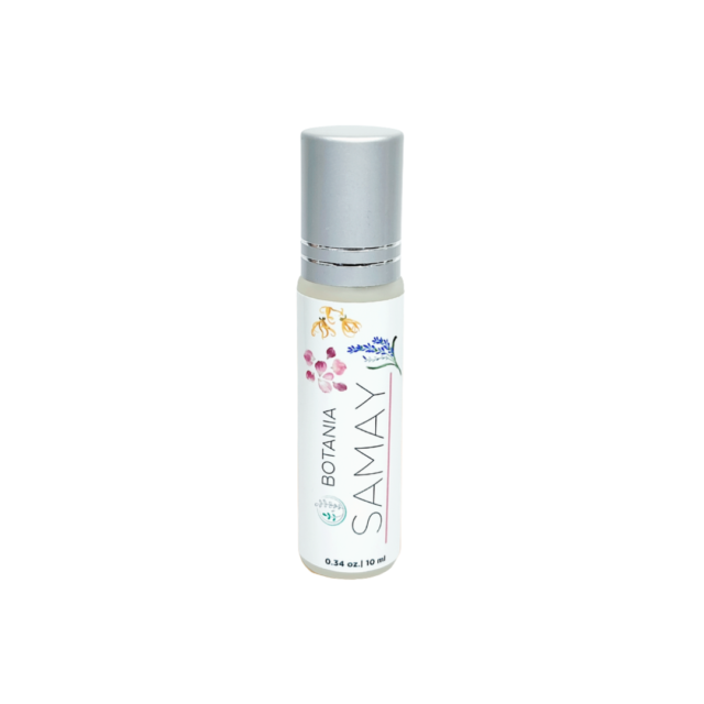 roll on de aceites esenciales antiestrés SAMAY Botania Raisana
