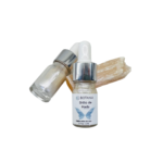 iluminador líquido natural plateado Brillo Hada Botania Raisana