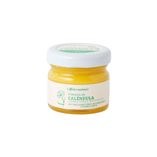 pomada de caléndula para piel irritada Misha Rastrera Raisana