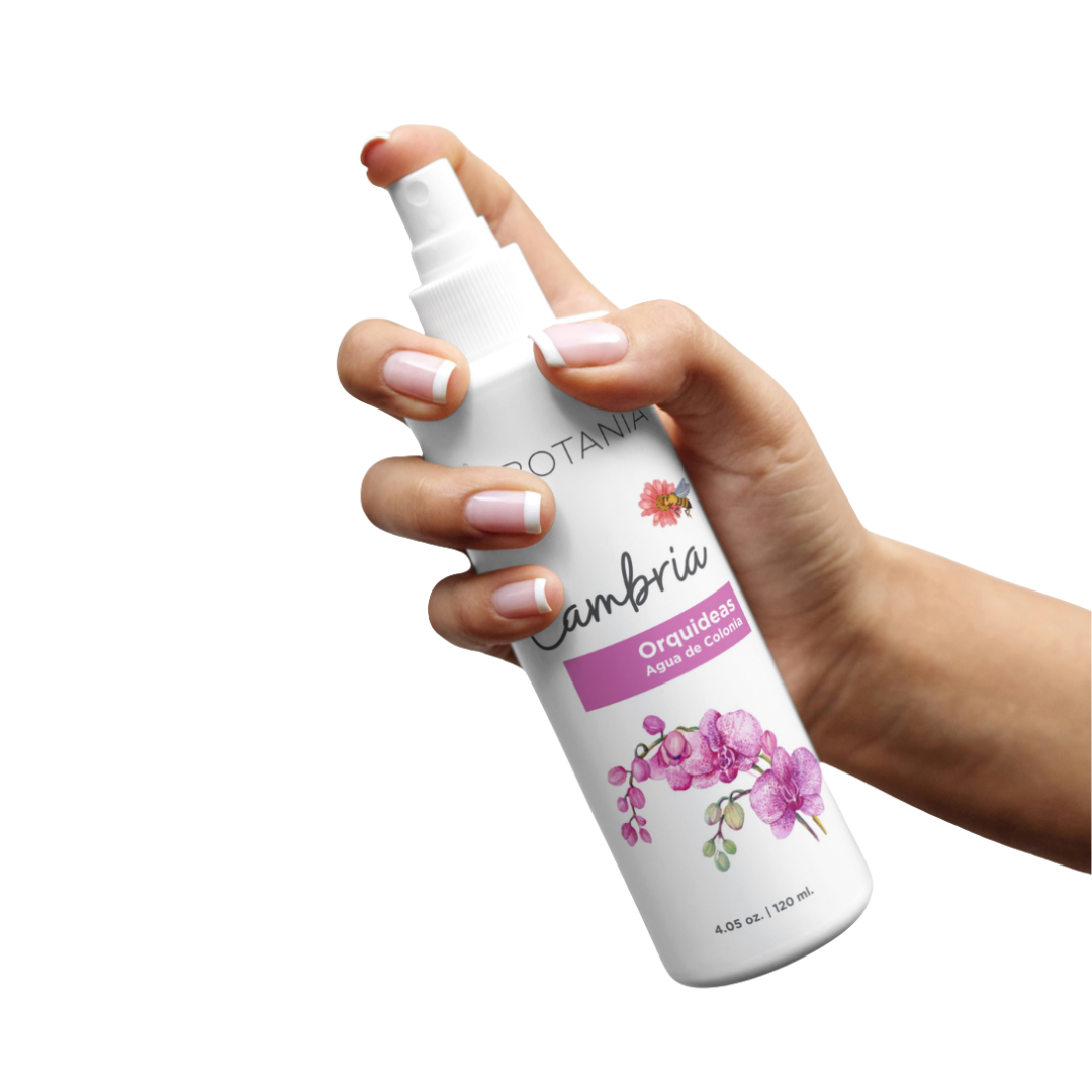 colonia natural sin alcohol CAMBRIA Raisana