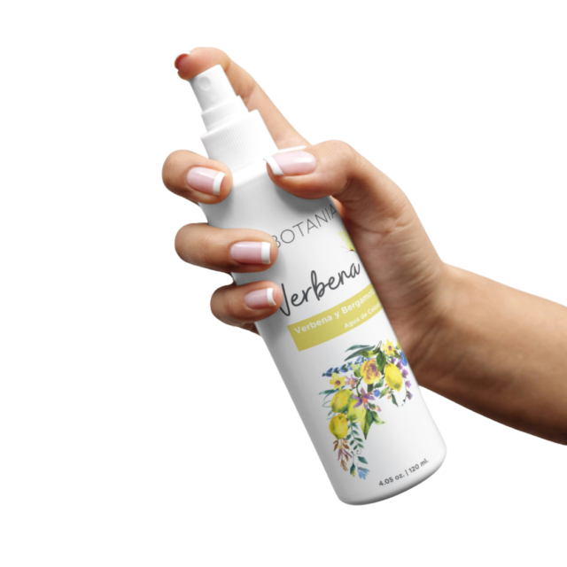 colonia natural de verbena y bergamota Raisana