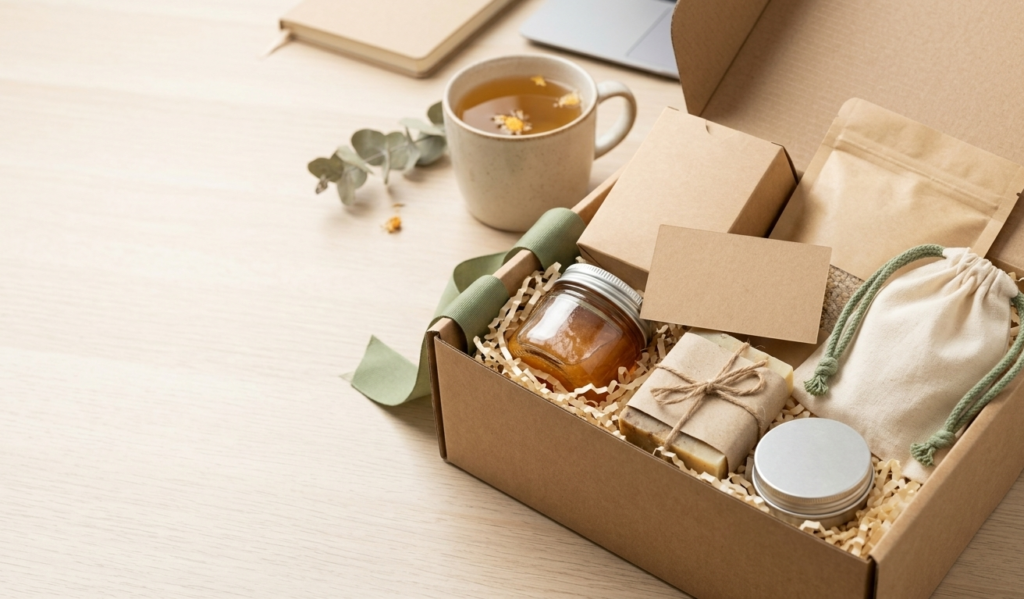Corporate Wellness Gift Box