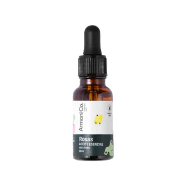 aceite esencial de rosas 100% puro Armoni Co Raisana