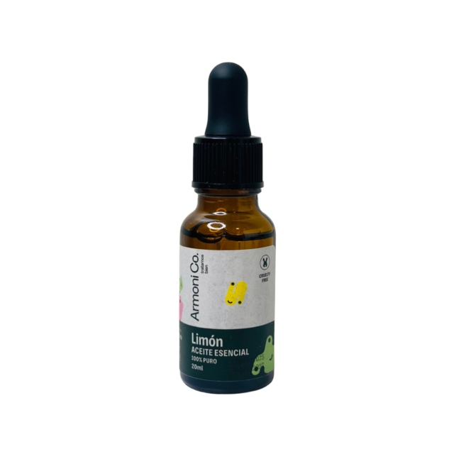aceite esencial de limón 100% puro Armoni Co Raisana